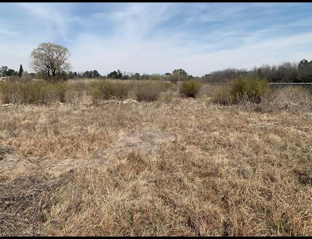 2,022M² VACANT LAND FOR SALE IN HENLEY ON KLIP